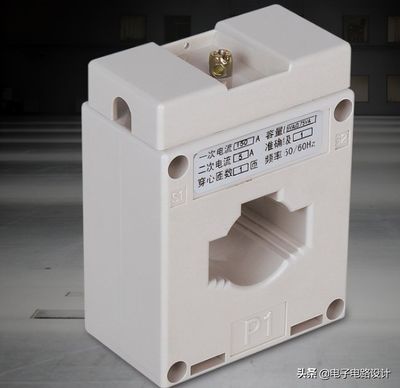 電流互感器 原理、接線原則與使用注意事項
